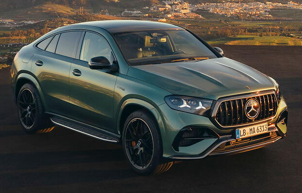 Mercedes-AMG GLE 63 Coupe