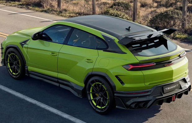 Mansory Lamborghini Urus 