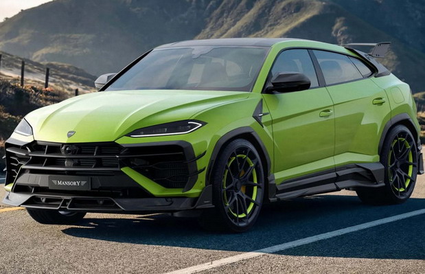 Mansory Lamborghini Urus 