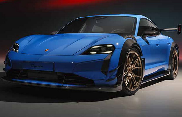 Porsche Taycan Manthey