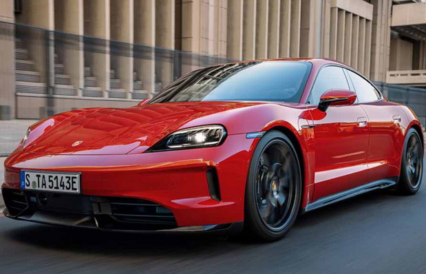 Porsche Taycan
