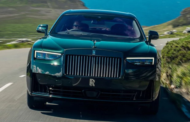 Rolls-Royce Ghost Black Badge Tourist Trophy 