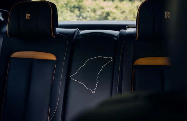Rolls-Royce Ghost Black Badge Tourist Trophy 