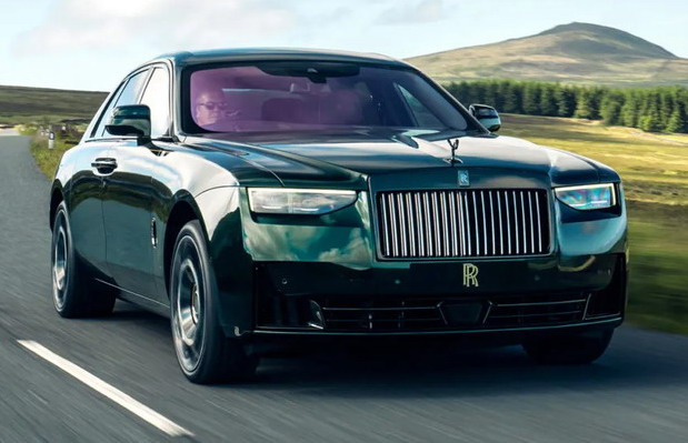 Rolls-Royce Ghost Black Badge Tourist Trophy 