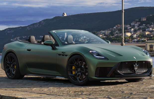 Maserati GranCabrio