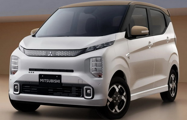 Mitsubishi eK Cross EV