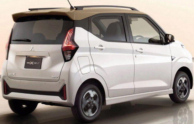 Mitsubishi eK Cross EV