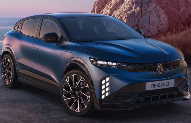 Renault Megane E-Tech Electric