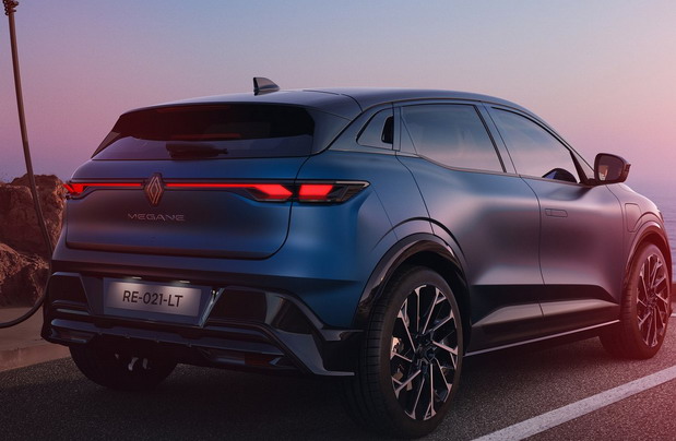 Renault Megane E-Tech Electric