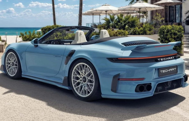 Techart Porsche 911 Turbo S