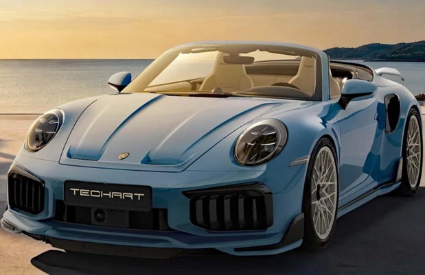 Techart Porsche 911 Turbo S