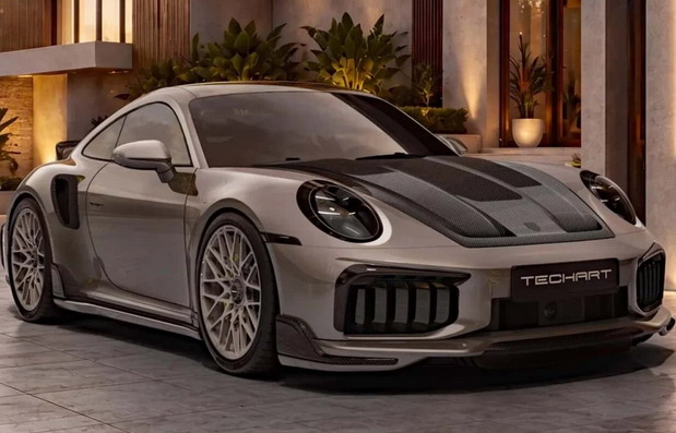 Techart Porsche 911 Turbo S