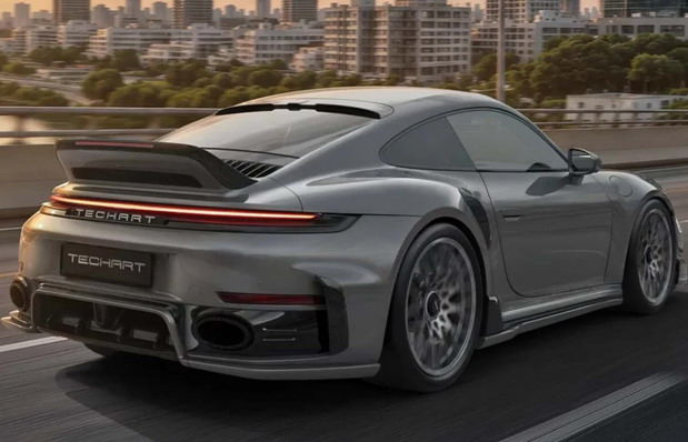 Techart Porsche 911 Turbo S