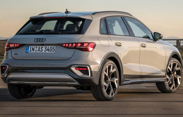 Audi A3 Allstreet Audi A3 Allstreet