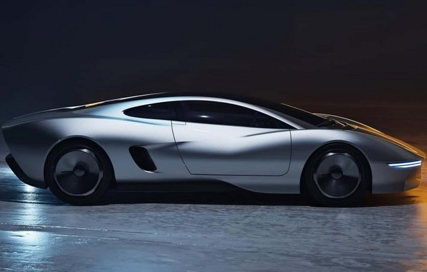 Jaguar XJ220 by Callum Designs