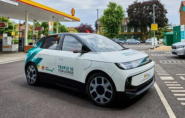 Shell Triple 10 Challenge Concept 