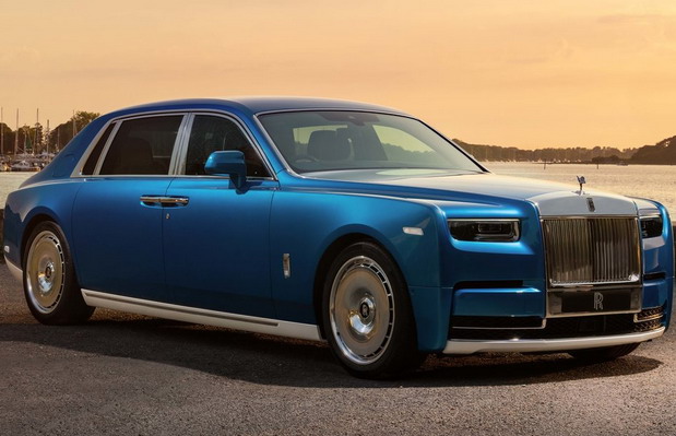 Rolls-Royce Phantom Extended Regatta Rolls-Royce Phantom Extended Regatta
