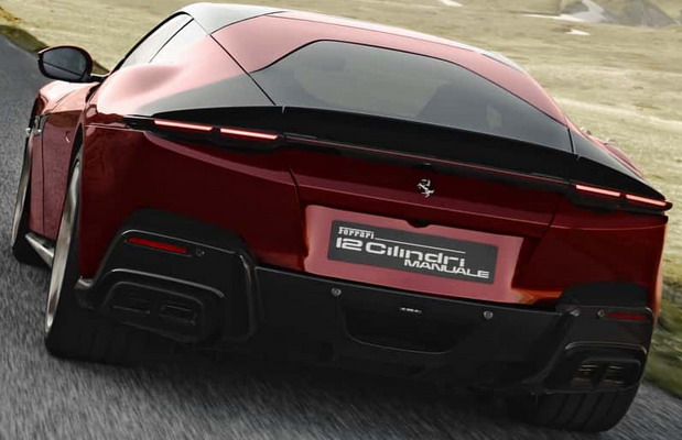 Ferrari 12Cilindri Manuale Ferrari 12Cilindri Manuale