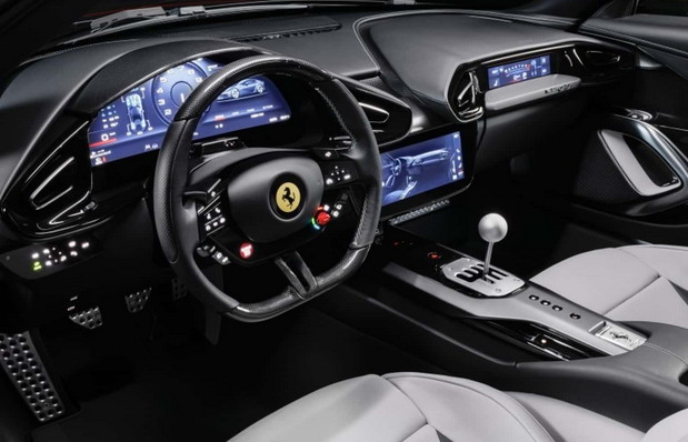 Ferrari 12Cilindri Manuale Ferrari 12Cilindri Manuale