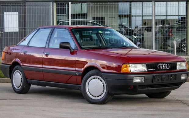 Audi 80 Quattro