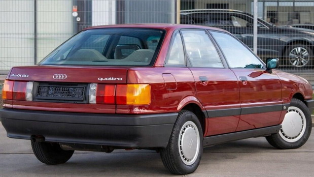 Audi 80 Quattro