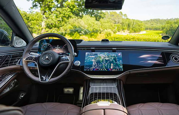 Mercedes-Maybach S-Class 