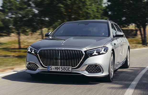 Mercedes-Maybach S-Class 