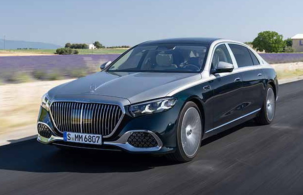 Mercedes-Maybach S-Class 