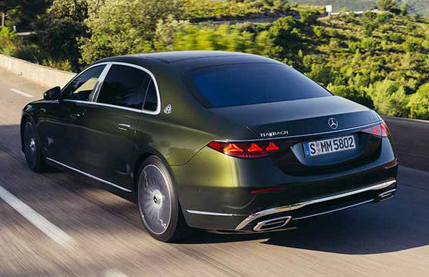 Mercedes-Maybach S-Class 