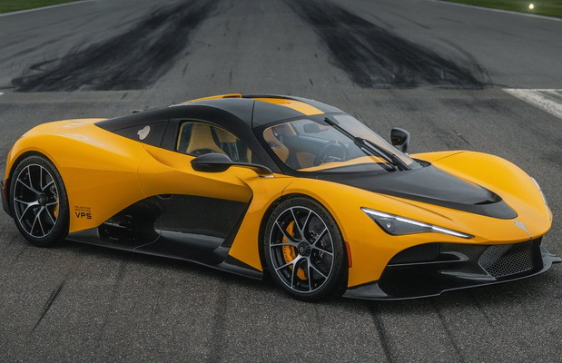 Zenvo Aurora Tur Zenvo Aurora Tur