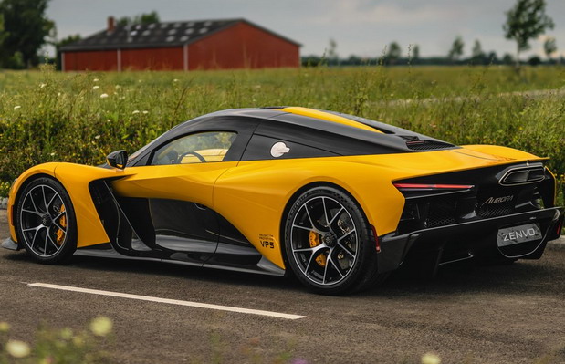Zenvo Aurora Tur Zenvo Aurora Tur