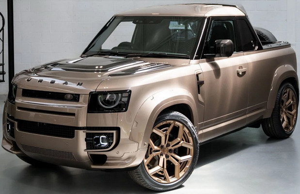Urban Automotive Widetrack Avontur