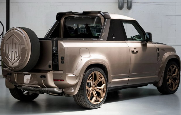 Urban Automotive Widetrack Avontur