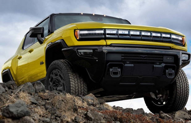 GMC Hummer EV Icon | 25 GMC Hummer EV Icon | 25