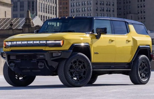 GMC Hummer EV Icon | 25 GMC Hummer EV Icon | 25