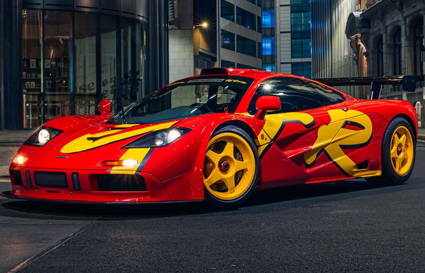 McLaren F1 GTR McLaren F1 GTR