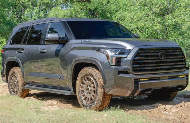 Toyota Sequoia Trailhunter Toyota Sequoia Trailhunter