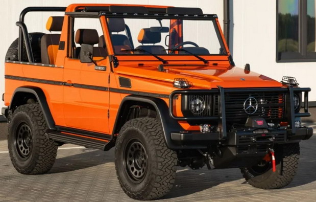 EMC Mercedes G-Klase EMC Mercedes G-Klase