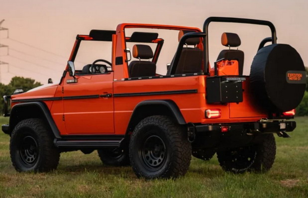 EMC Mercedes G-Klase EMC Mercedes G-Klase