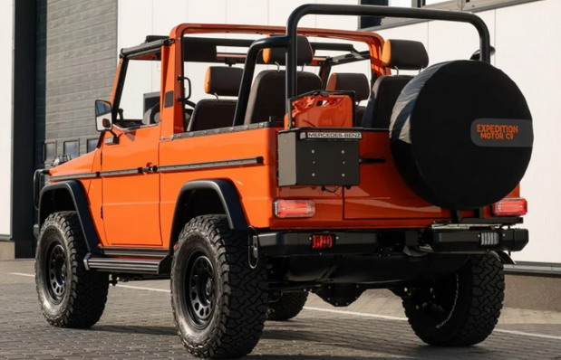 EMC Mercedes G-Klase EMC Mercedes G-Klase