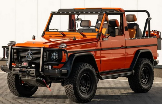 EMC Mercedes G-Klase EMC Mercedes G-Klase