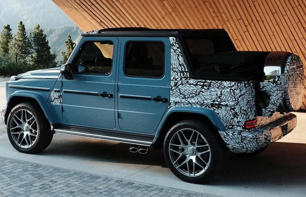 Mercedes G Cabrio