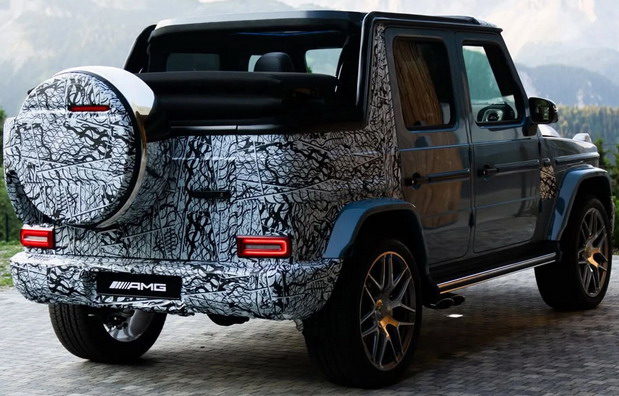 Mercedes G Cabrio