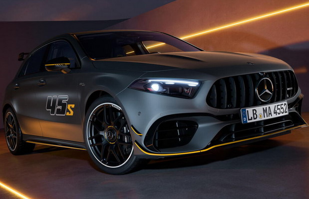 Mercedes-AMG A45 S Final Edition