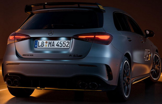 Mercedes-AMG A45 S Final Edition