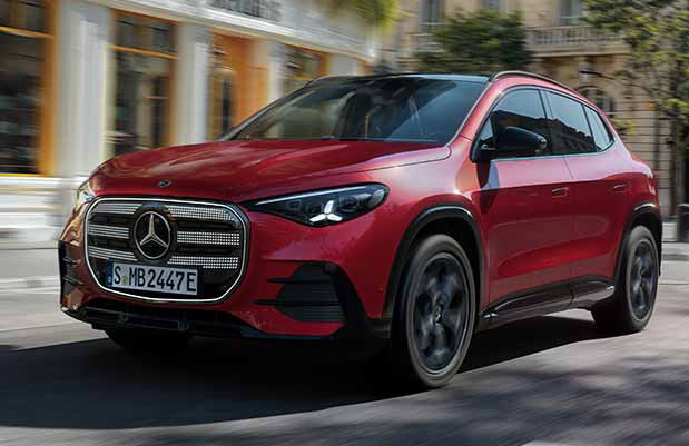 Mercedes GLA