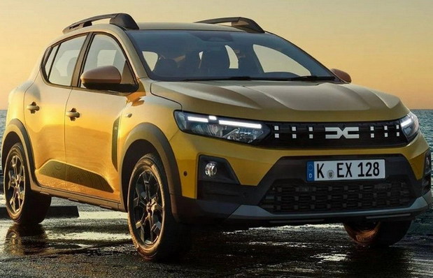 Dacia Sandero Stepway Hybrid 155