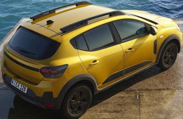 Dacia Sandero Stepway Hybrid 155