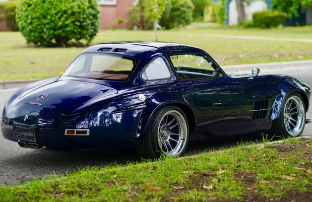 Signature Autosports Mercedes 300 SL
