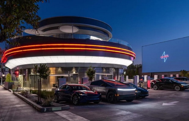 Tesla Diner